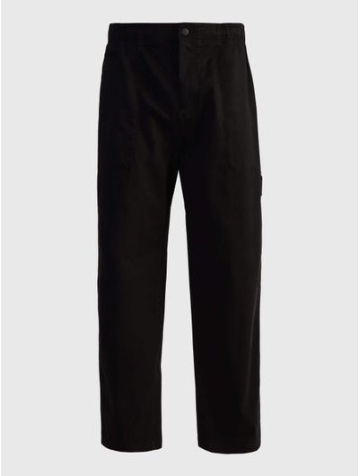 Pantalon-Calvin-Klein-con-Monograma-Hombre-Negro