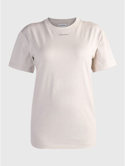 Playera-Calvin-Klein-con-Logotipo-Mujer-Gris