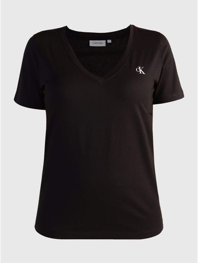 Playera-Calvin-Klein-con-Monograma-Mujer-Negro
