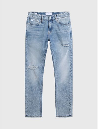 Jeans-Calvin-Klein-Slim-Fit-Hombre-Azul