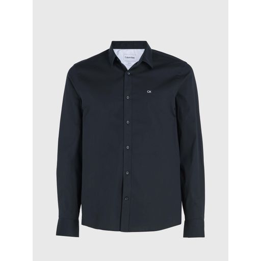 Camisa Calvin Klein Slim Fit Hombre Negro Camisas calvinkleinmx