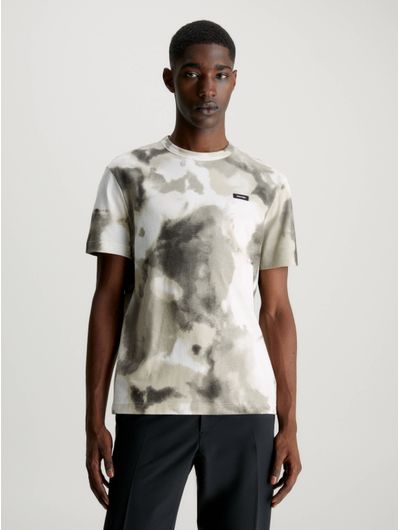 Playera-Calvin-Klein-Camo-Print-Hombre-Gris