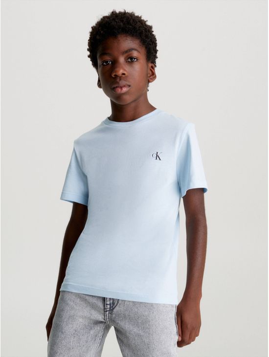 Playera Calvin Klein manga corta para niño