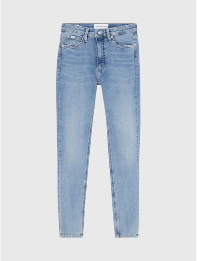 Jeans-Calvin-Klein-High-Rise-Skinny-Mujer-Azul
