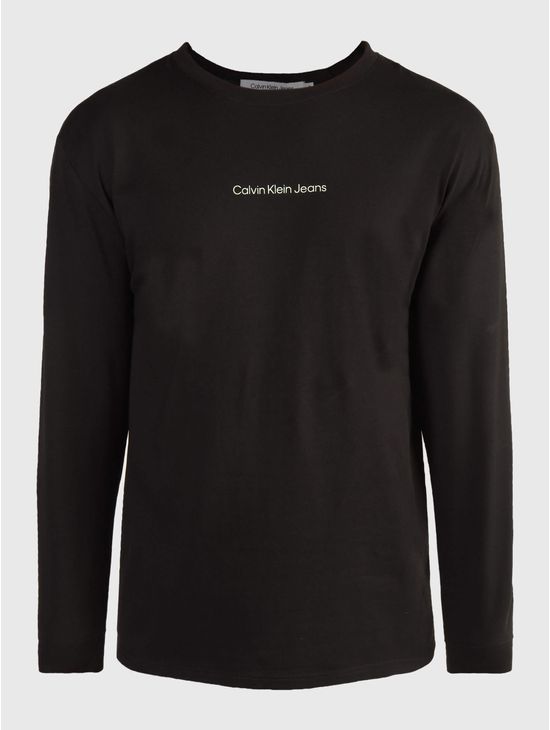 Playera-Calvin-Klein-Logo-Hombre-Negro