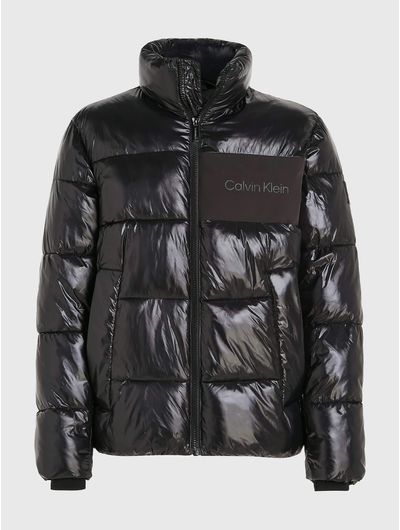 Chamarra-Calvin-Klein-Puffer-Glossy-Hombre-Negro