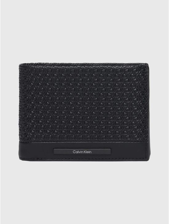 Cartera-Calvin-Klein-Logo-Hombre-Negro