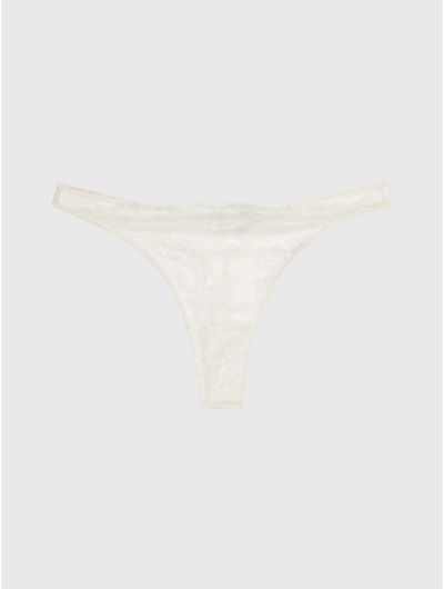 Tanga-Calvin-Klein-Black-Mujer-Beige