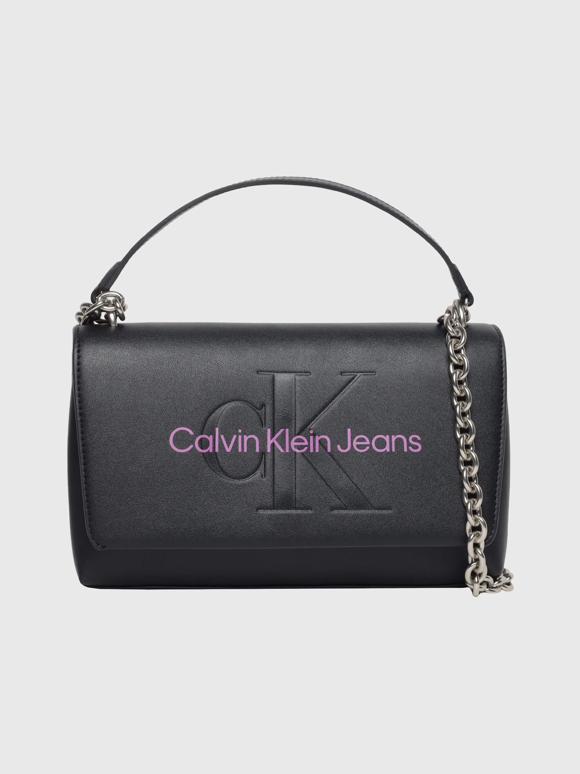 Bolsa Calvin Klein Crossbody Mujer Negro - Talla: Única