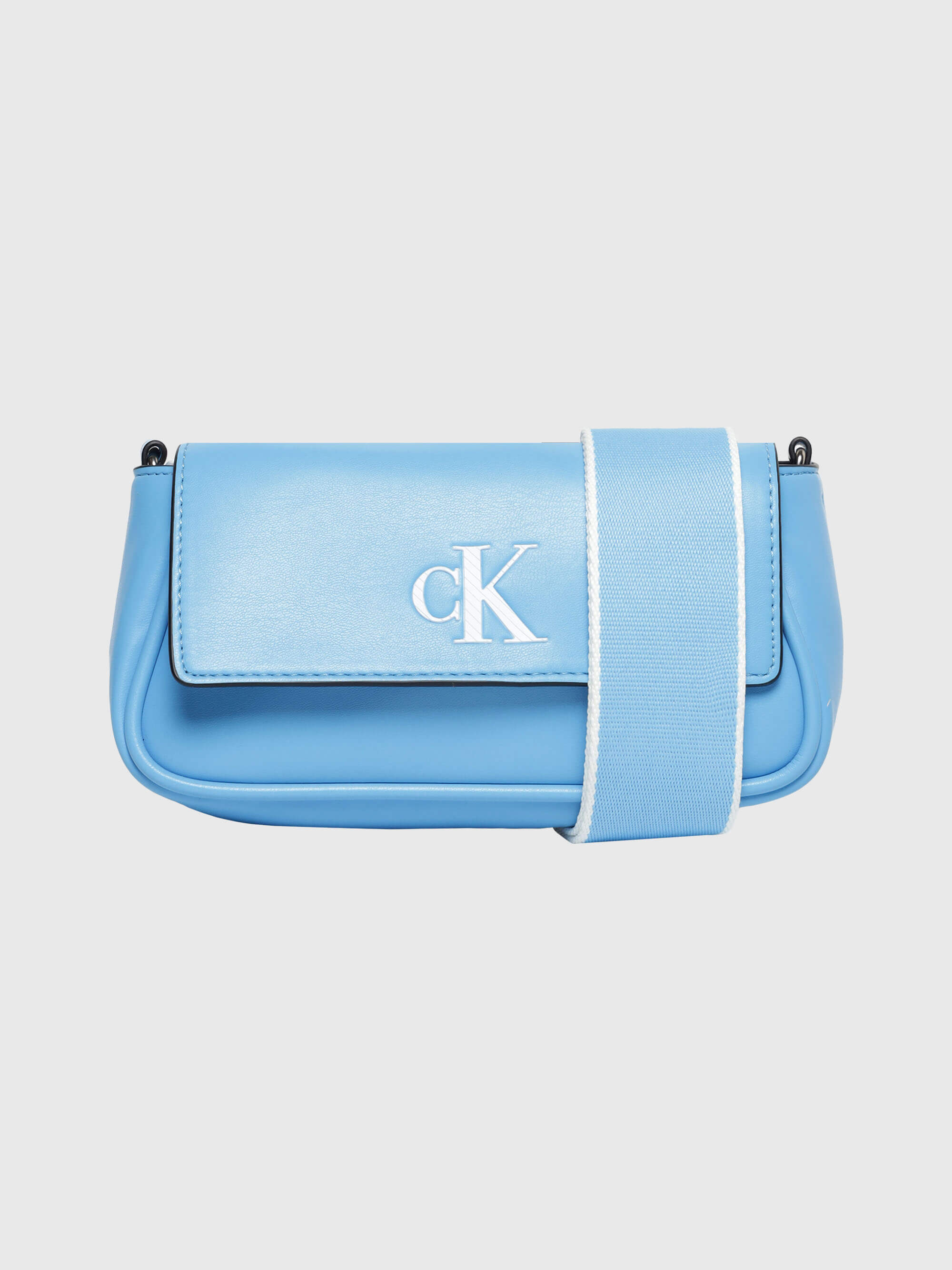Bolsa Calvin Klein Crossbody Mujer Azul - Talla: Única