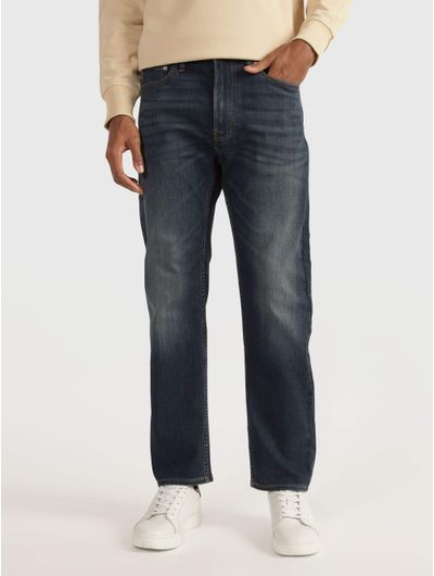 Jeans-Calvin-Klein-Slim-Washed-Hombre-Azul