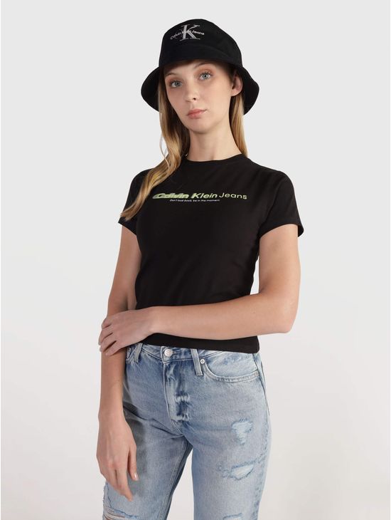 Playera-Calvin-Klein-Logo-Mujer-Negro