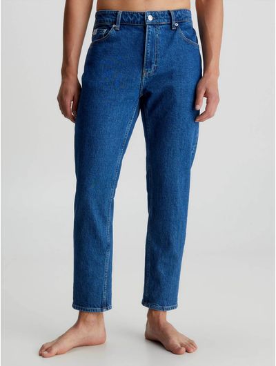 Jeans-Calvin-Klein-Dad-Hombre-Azul