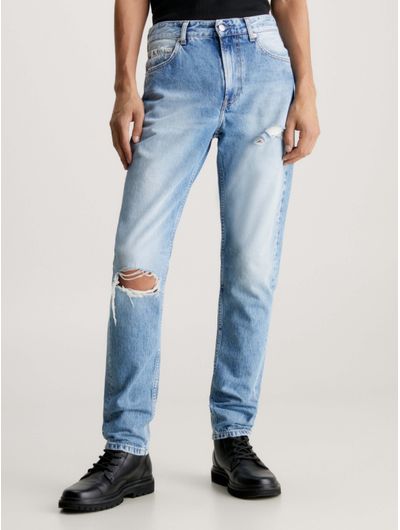 Jeans-Calvin-Klein-Authentic-Dad-Hombre-Azul