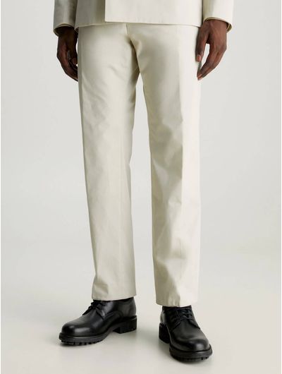 Pantalon-Calvin-Klein-Formal-Hombre-Blanco