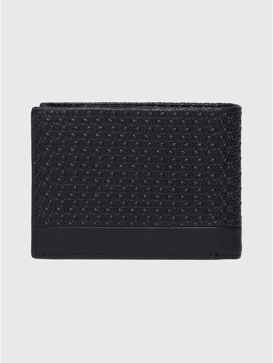 Cartera-Calvin-Klein-Logo-Hombre-Negro