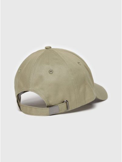 Gorra-Calvin-Klein-Monograma-Verde-Olivo