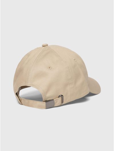 Gorra-Calvin-Klein-Logo-Beige