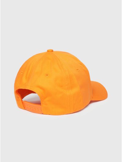 Gorra-Calvin-Klein-Monograma-Naranja