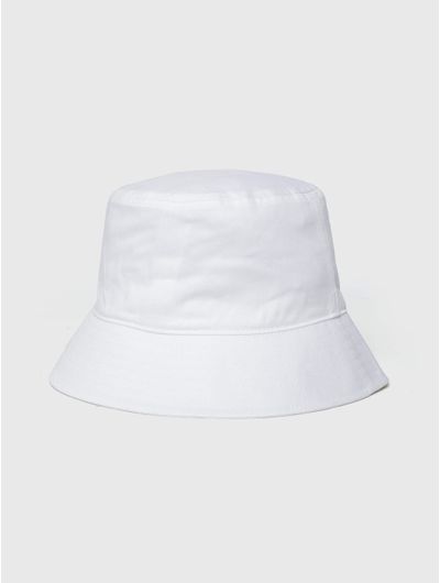 Bucket-Calvin-Klein-Logo-Mujer-Blanco
