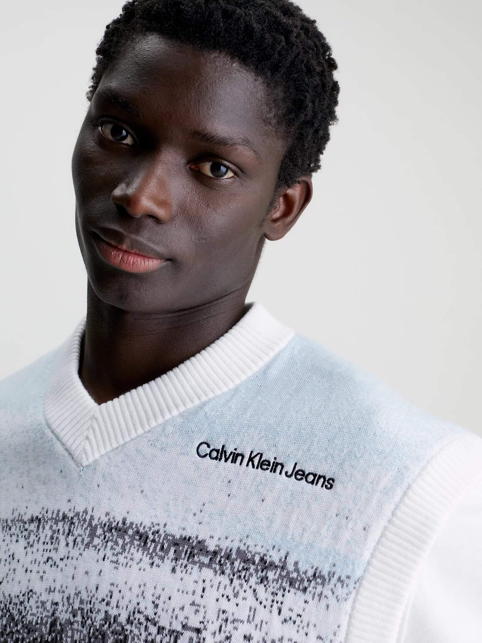 Chaleco Calvin Klein de Punto Hombre Azul
