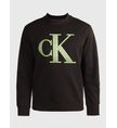 Sudadera-Calvin-Klein-Monograma-Hombre-Negro