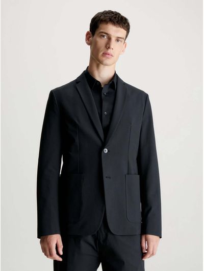 Blazer-Calvin-Klein-Slim-Hombre-Negro