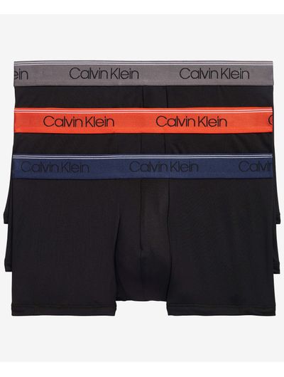 Trunks-Calvin-Klein-Micro-Stretch-Paquete-de-3-Multicolor