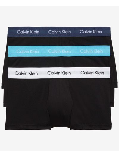 Trunks-Calvin-Klein-Micro-Stretch-Paquete-de-3-Multicolor