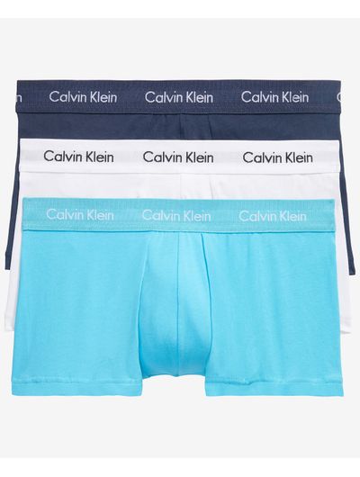 Trunks-Calvin-Klein-Micro-Stretch-Paquete-de-3-Azul