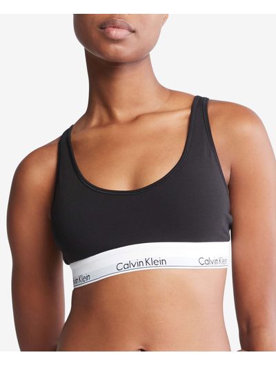 Bralette-Calvin-Klein-Modern-Cotton-Mujer-Negro