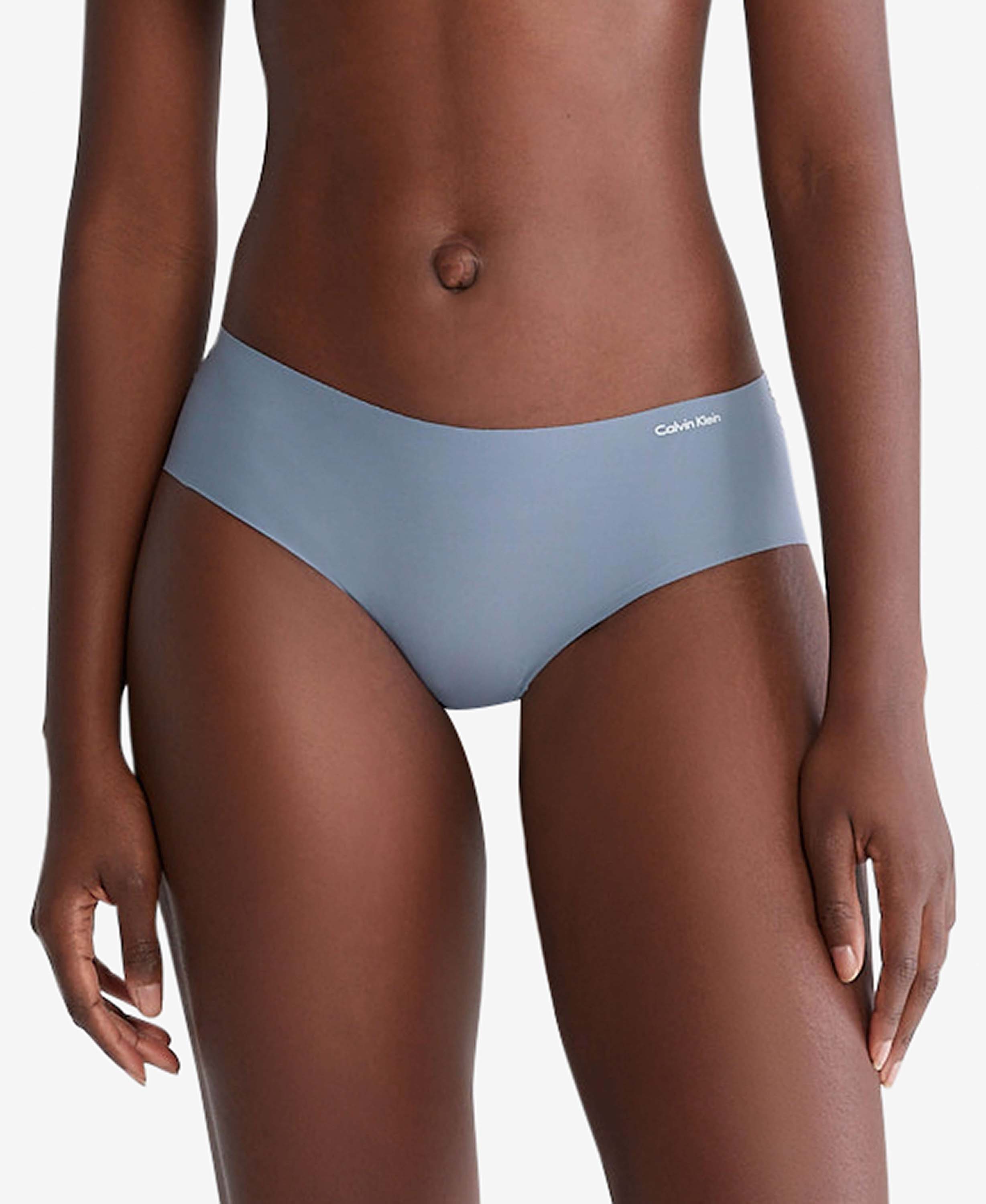Hipster Calvin Klein Invisibles Mujer Azul