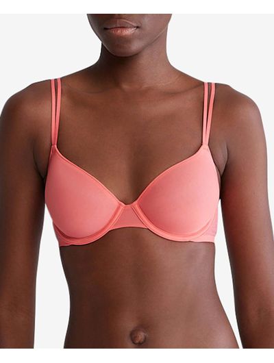 Brasier-Calvin-Klein-Sheer-Marquisette-Mujer-Rosa