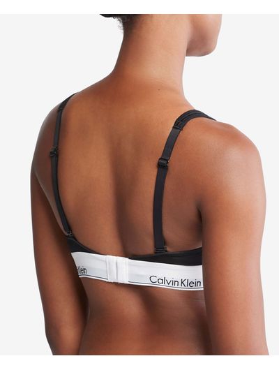 Bralette-Calvin-Klein-Modern-Cotton-Mujer-Negro