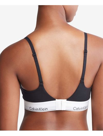 Brasier-Calvin-Klein-Modern-Cotton-Push-Up-Negro