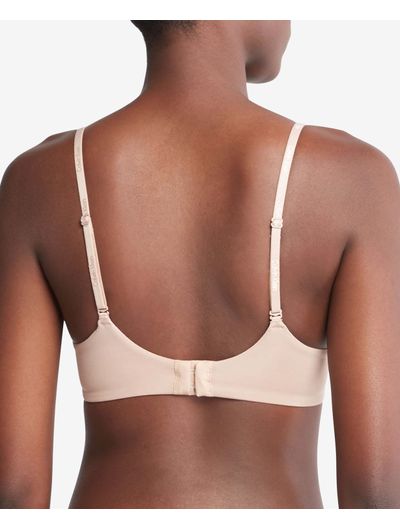 Bralette-Calvin-Klein-Lightly-Lined-Mujer-Beige