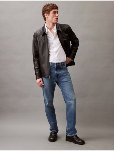 Jeans-Calvin-Klein-Slim-Hombre-Azul