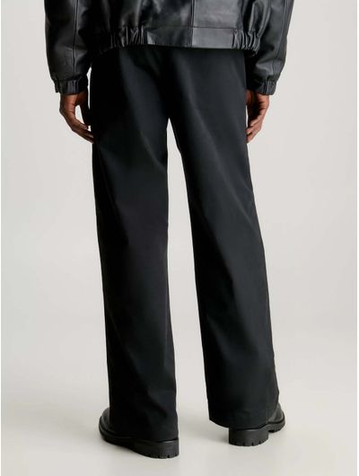Pantalon-Calvin-Klein-Relaxed-Hombre-Negro