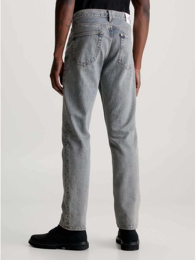 Jeans-Calvin-Klein-Authentic-Straight-Hombre-Azul