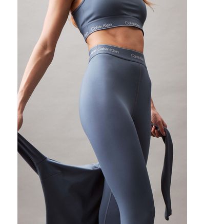 Leggings Calvin Klein Deportivos Mujer Azul Talla G