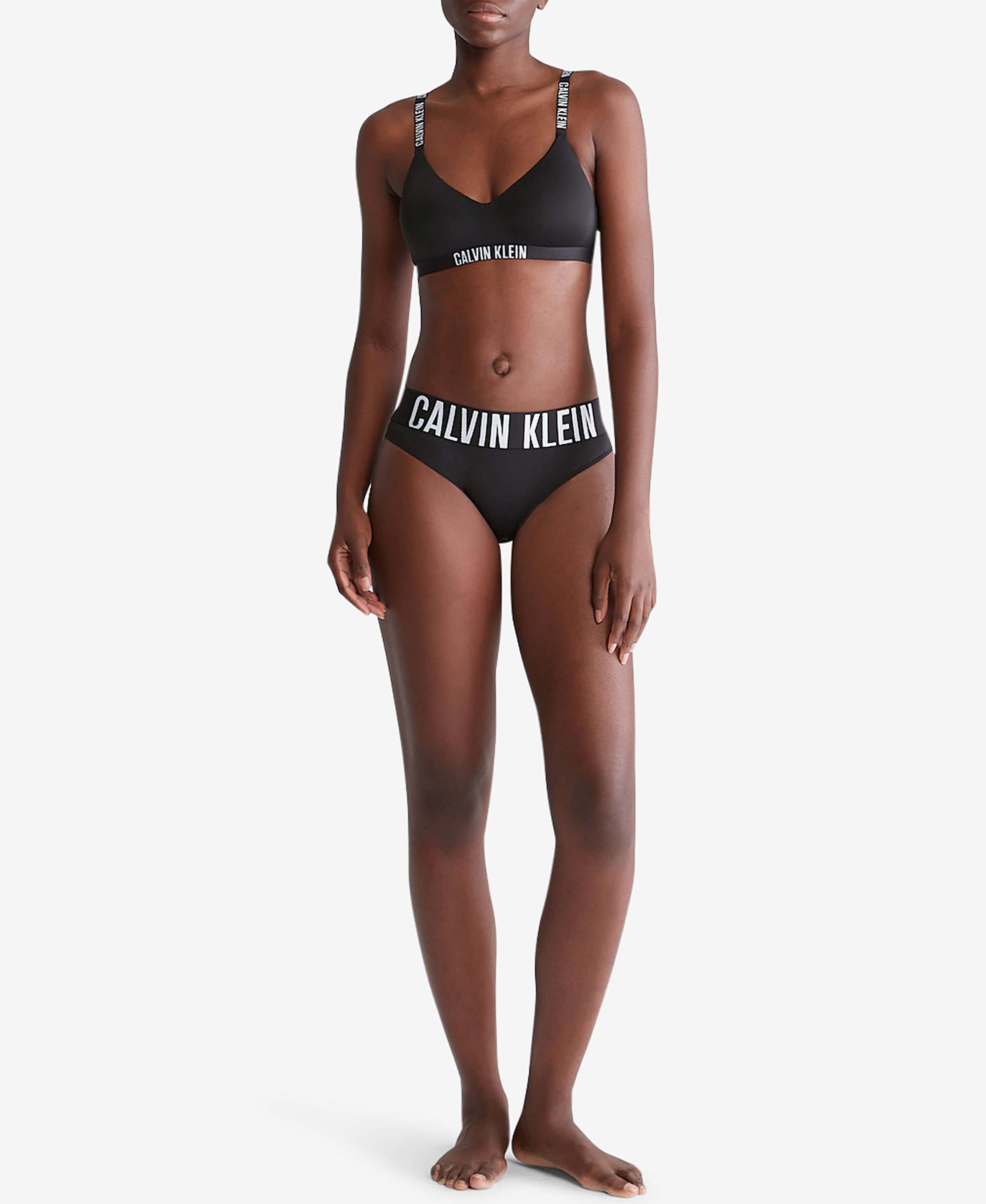 Bralette Calvin Klein Intense Power Mujer Negro
