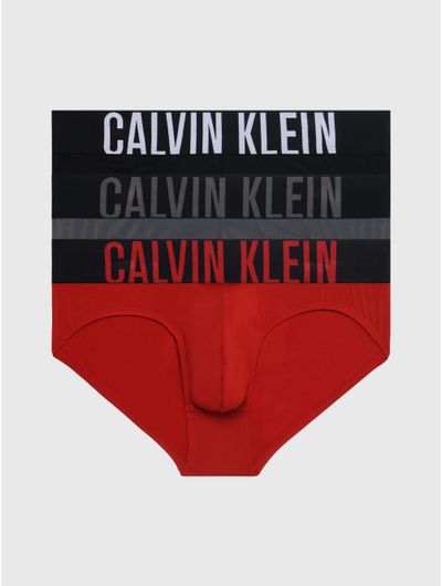 Briefs Calvin Klein Intense Power Hip Paquete de 3 Hombre Multicolor