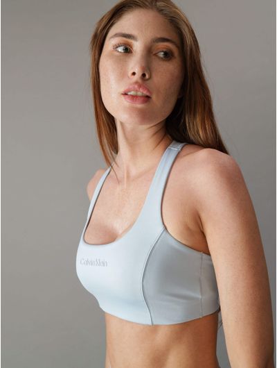 Top-Calvin-Klein-Deportivo-Mujer-Azul