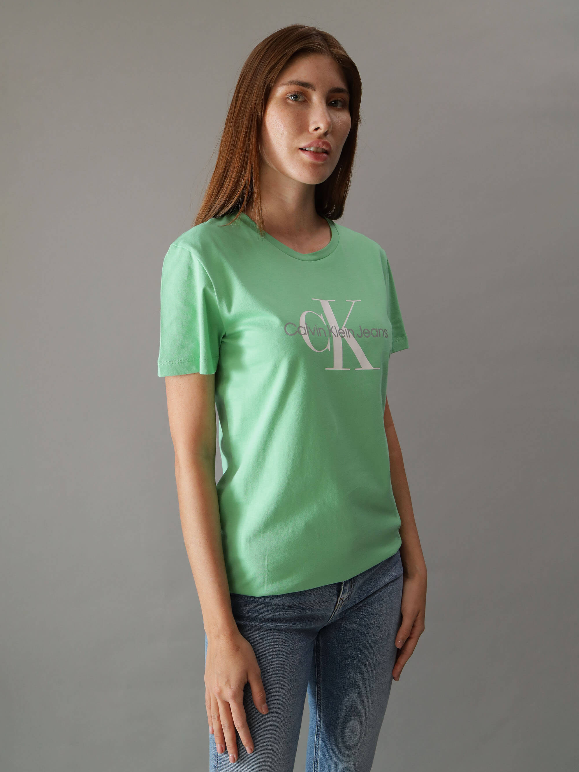 Playera Camiseta De Calvin Klein Mujer Telier Playera Calvin Klein