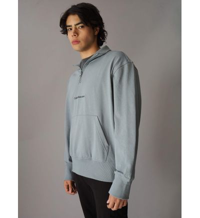 Sudadera calvin klein gris fashion hombre