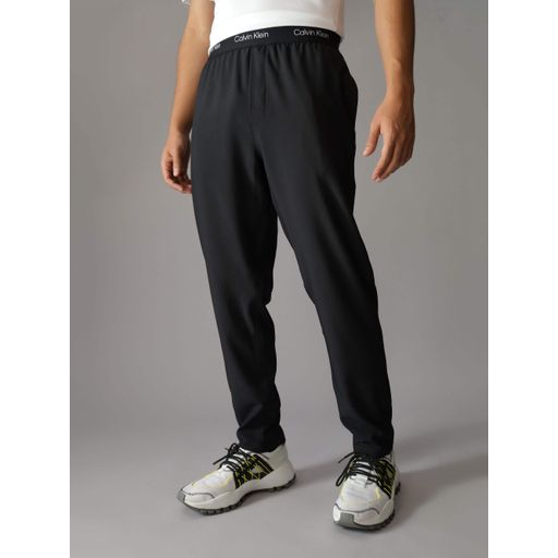 Pantalón Deportivo Relaxed Mujer Negro Calvin Klein