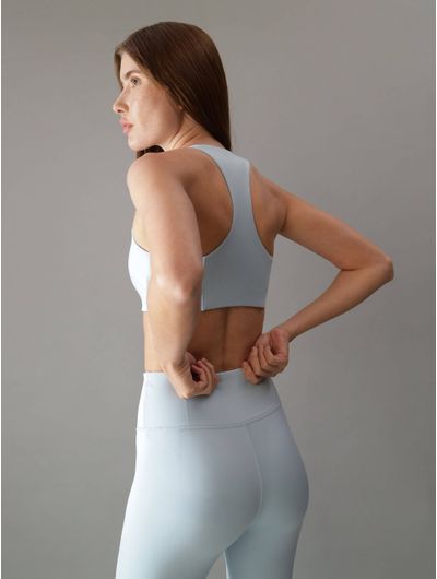 Top-Calvin-Klein-Deportivo-Mujer-Azul