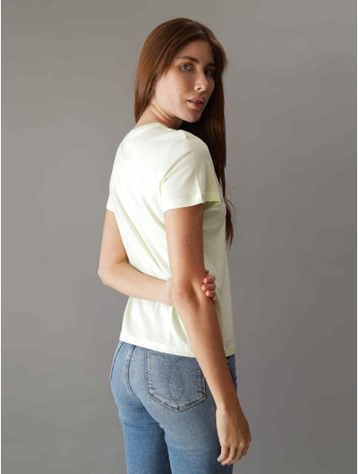 Playera-Calvin-Klein-Monograma-Mujer-Verde