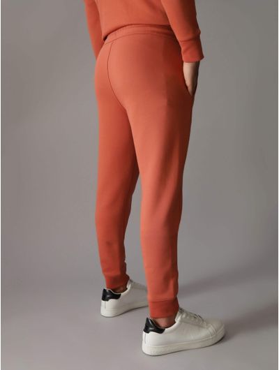 Pants-Calvin-Klein-con-Logo-Hombre-Naranja-