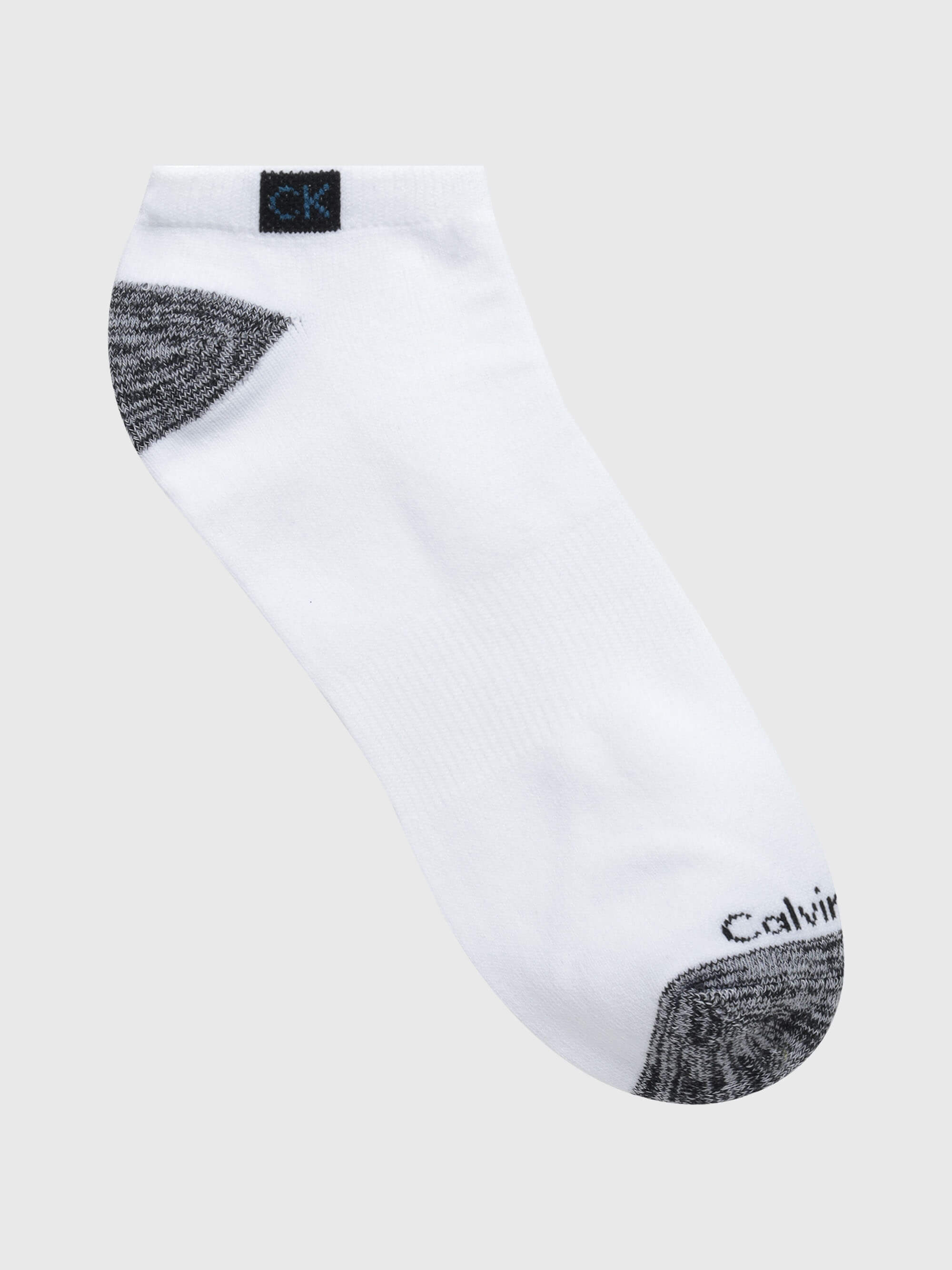 Calcetines Calvin Klein Microfiber Stretch Paquete de 6 Hombre Multicolor - Talla: Única